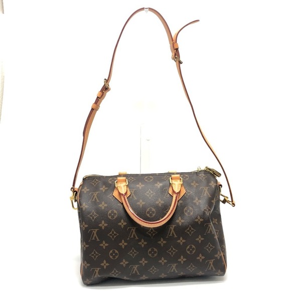 LOUIS VUITTON Brown Monogram Boston Bag - Picture 6 of 16